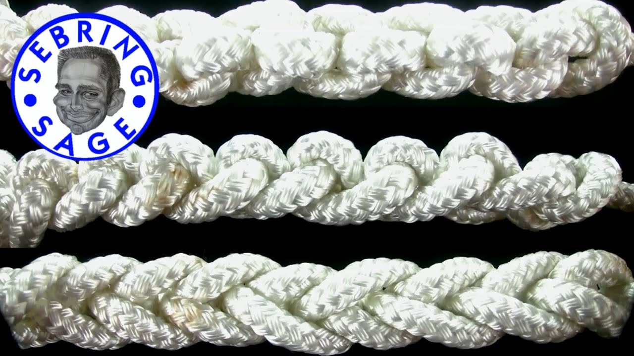 Knot Tying The Monkey Chain YouTube knot-tying-the-monkey-chain-youtube