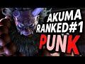 Sf6 punk  akuma ranked no1  vs kimberly  sf6 4k street fighter 6