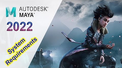 Maya 2022 System Requirements (Urdu/Hindi) || Autodesk Maya 2022