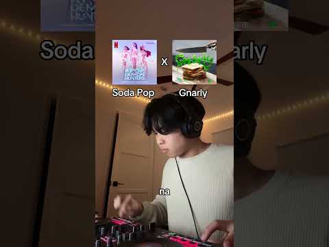 Is This Gnarly Mashup Sealing The Honmoon Soda Pop X Gnarly JadenIsBored Edit Kpopdemonhunters