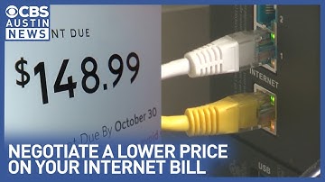 Lower your internet bill with these 5 expert negotiation tips