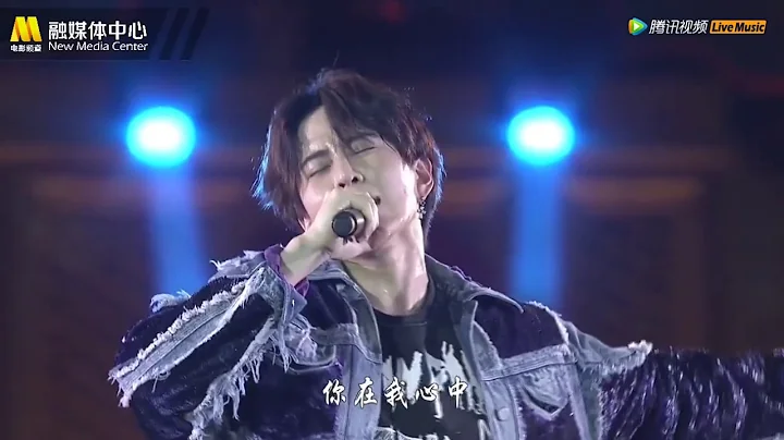 Mike Angelo - Speechless (Chinese Version) LIVE Show @ Jackie Chan Action Movie Week - DayDayNews
