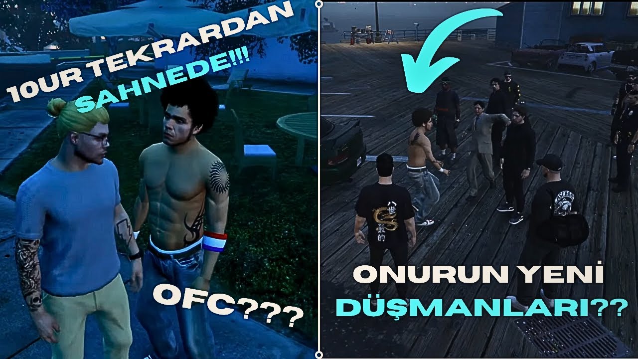 ONUR'UN YENİ DÜŞMANLARI??? | ONUR KOMİK ANLAR | EİGHTBORNV NEXT | PART 2