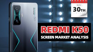 Redmi K50/K50 Pro Super Cost-Effective Replacement Screen