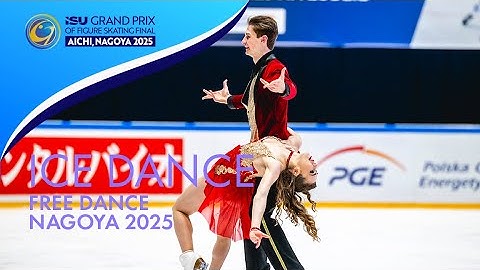 Junior Ice Dance Free Dance | Grand Prix Final 2025 | #GPFigure
