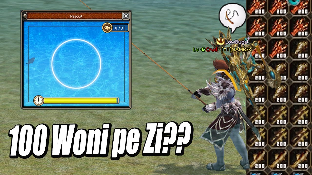 100 Woni pe Zi din Pescuit ✅ Metoda de Facut Yang NAMB3R reactioneaza