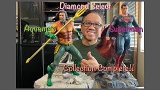 Diamond Select Aquaman & Superman