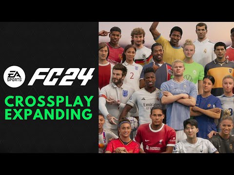 Crossplay in EA FC 24 - Everything you Need to Know! 