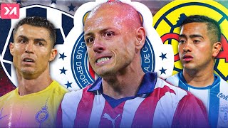 Otro mexicano a Feyenoord; Chicharito ROMPE vestuario en Chivas; CR7 a Rayados?; Oferta por Sánchez