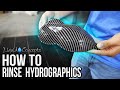 HOW TO RINSE HYDROGRAPHICS | Liquid Concepts | Weekly Tips and Tricks