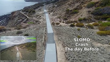 MJX Bugs 3 - Pilot view of crash and Cliff Flight