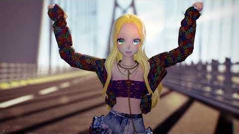 【MMD】ITZY "LOCO"【Motion DL】