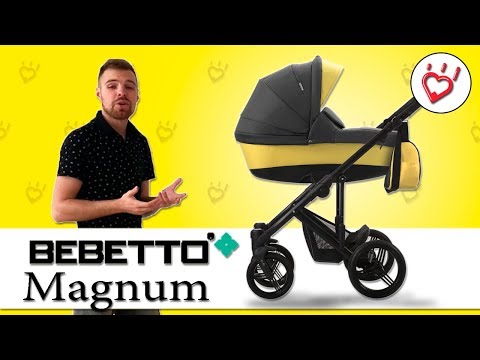 Bebetto Magnum универсальная коляска 2 в 1 - видео обзор Бебетто Магнум