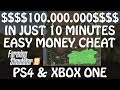 HOW TO EARN 100 MILLIONS in 10 MINUTES in Farming Simulator 2019 | EASY MONEY HACK | PS4 | Xbox One