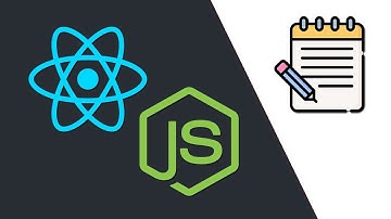 A Note Taking App in Visual Studio Code IDE with React and Node