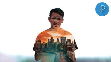 Tutorial Double Exposure Effect Di PixelLab | PixelLab Tutorial!