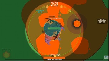 testing 1v1//in mope.io//gameplay