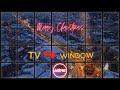 [ASMR] |  Snowy window | Transfer your TV to a window | Ken ambience