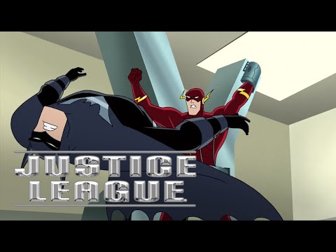 Flash defeats Justice Lords Batman and frees the Justice League | Justice League