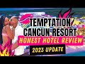 TEMPTATION CANCUN RESORT HOTEL REVIEW | BASH TOWER ROOM TOUR | WOULD WE GO BACK?