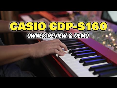 Casio CDP-S160 keyboard piano review - Higher Hz