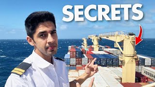 Inside the SECRET World of a Mega Maersk SHIP - Sailing in the OCEAN! by Karanvir Singh Nayyar 512,174 views 1 year ago 29 minutes