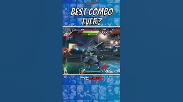 BEST SUSANOO (BLAZBLUE) COMBO EVER? #shorts #bbtag