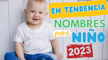 ¿Cuál es el nombre de bebé más popular 2023?