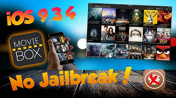 How to Install Movie Box for iOS 9.3.4! NOJAILBREAK! FREE HD MOVIES & TV SHOWS!!!