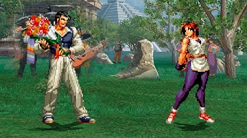 Evolution of Robert Garcia & Yuri Sakazaki Intro (1994-2024)