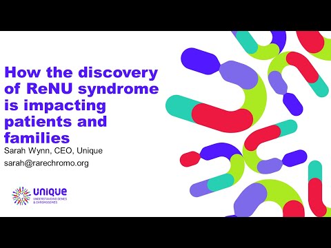 Dr Sarah Wynn - How the discovery of ReNU syndrome is impacting patients and families