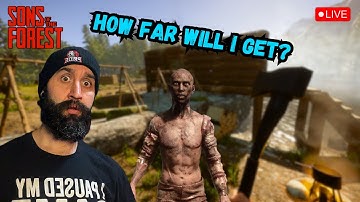 🔴 The ULTIMATE Solo Survival Setup – Sons of the Forest Base Building & Loot Run