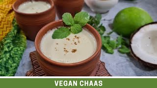 Coconut Raw Mango Chaas Vegan Chaas