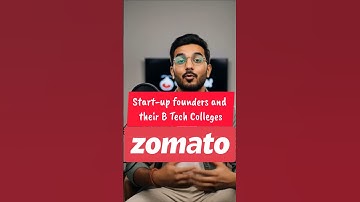 Start-up founders and their B.Tech Institutes #startup #career #iit