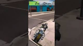 playing ultimate motorcycle simulator (mod apk) #shorts screenshot 2