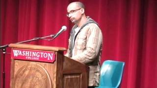 Junot Diaz reading from \\