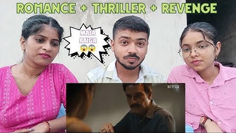 Phir Aayi Hasseen Dillruba trailer reaction | Vikrant M, Sunny K, Jimmy S, Taapsee P