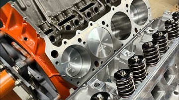 440 Mopar V8 Engine Rebuild Step 25- Cylinder Head Install / Torque Sequence and Prep