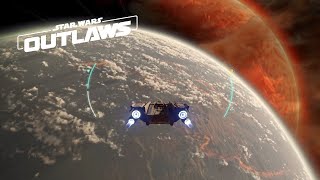 Star Wars Outlaws – Landing on Planet | Seamless Space to Surface Transition screenshot 2