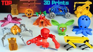 35 Amazing Models From My Favorite Designer | Cool Things to 3D Print