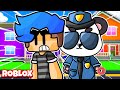 Becoming a COP and ARRESTING People for BEING SCAMMERS in Adopt Me! Roblox Adopt Me
