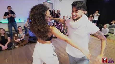 Iago & Vanessa after-workshop demo @ BZA Amsterdam