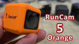 RunCam 5 Orange 4K Camera Review 📸