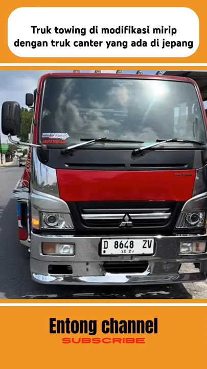 Truk canter yng mirip truk jepang #shorts