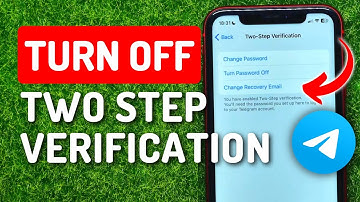 How To Turn Off Two Step Verification on Telegram