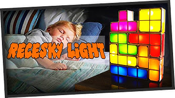 DIY Tetris Night Light from GearBest.com