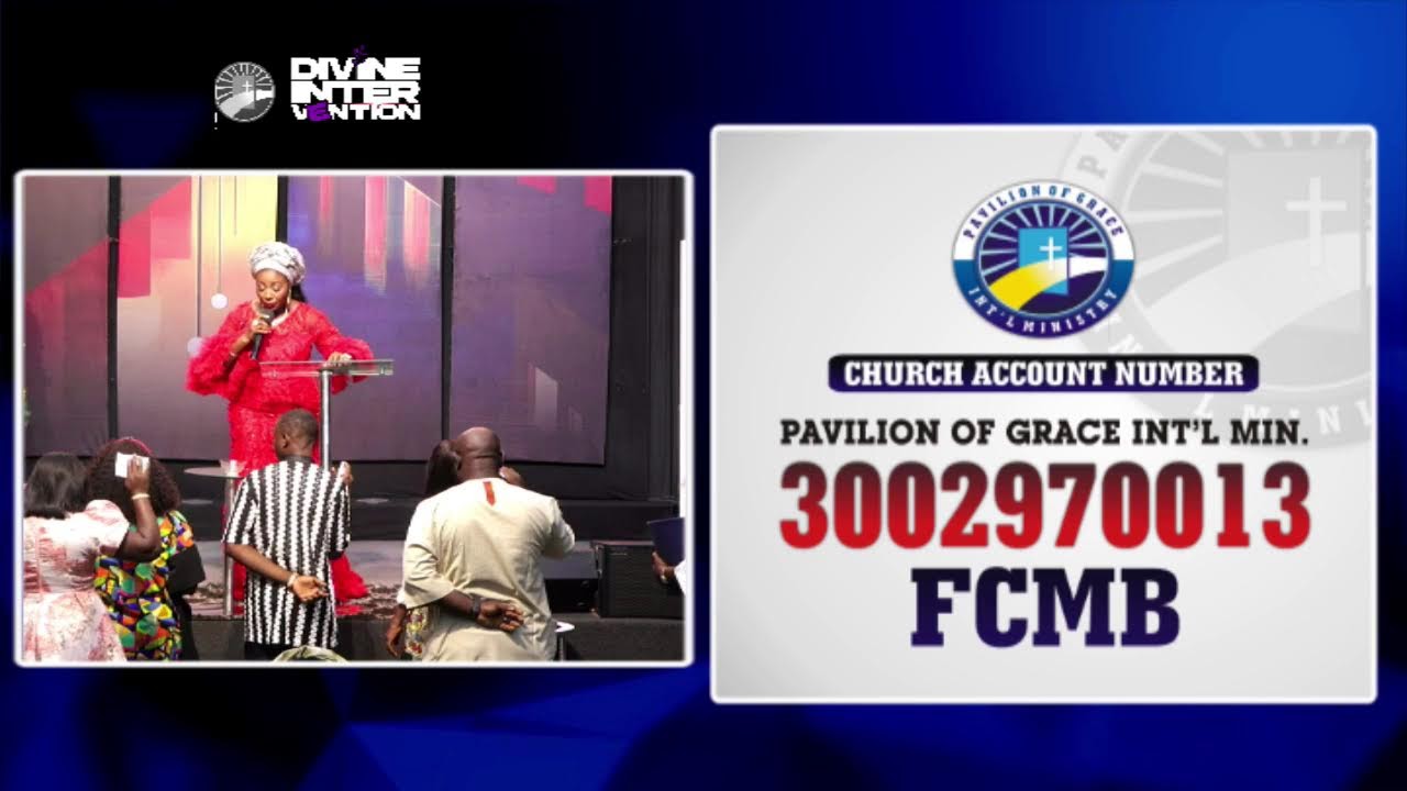 SUNDAY LIVE SERVICE || 25TH JAN. 2026 || PAVILION OF GRACE INT'L MIN ...