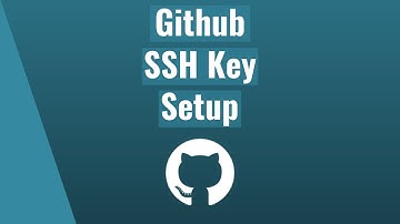 Github SSH Key Setup