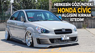 Herkesin Söylediği Tek Şey Honda Ci̇vi̇c Neden Almadin Hyundai Accent Era İnceleme