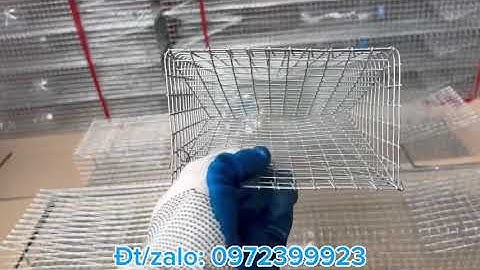 Giảm giá 50% lồng bẫy rắn đa năng , thép ko rỉ